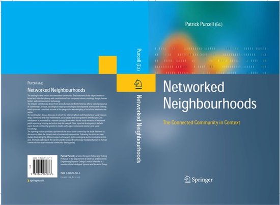 Networked Neighbourhoods - cover