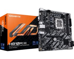 GIGABYTE - H810M H - Moederbord