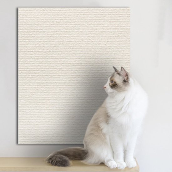 Krabmat - 2 stuks - 100 x 30 cm - krasbescherming - zelfklevend - doe-het- zelf