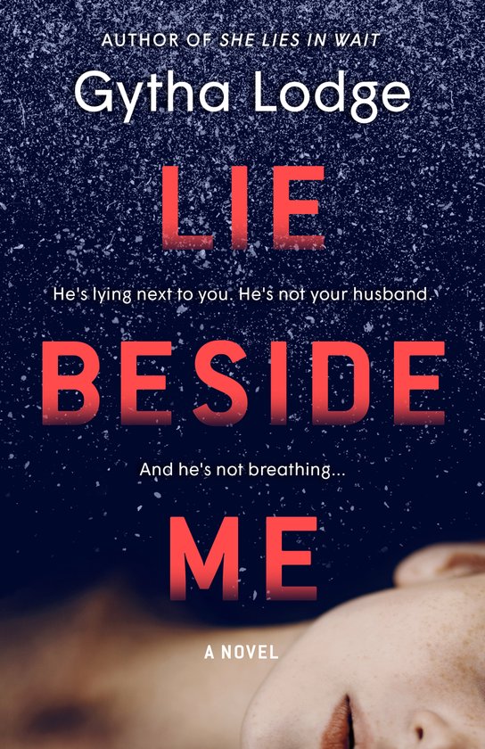 Jonah Sheens Detective Series- Lie Beside Me - cover