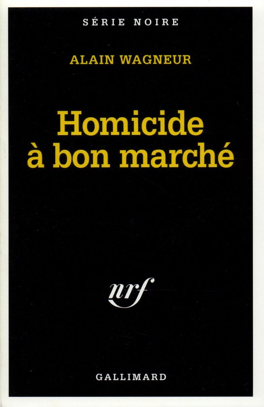 Homicide a Bon Marche