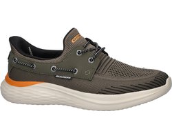 Skechers Hands Free Slip-Ins Lawson heren instapschoen - Kaki - Maat 43