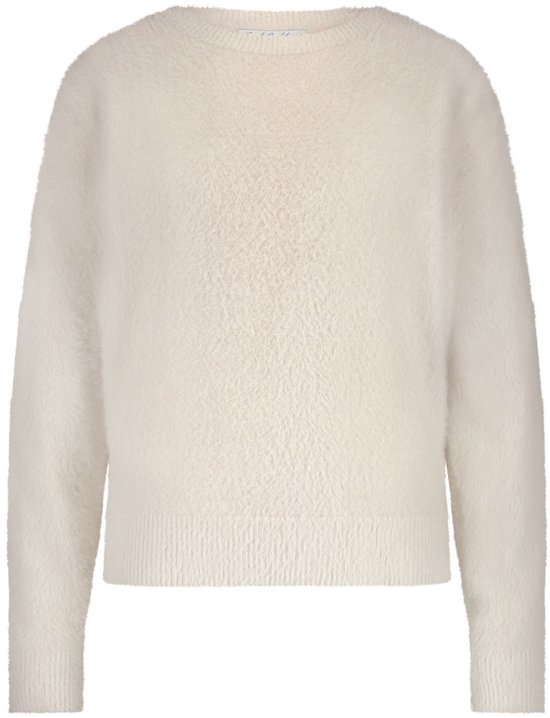 Red Button sweater SRB4642 Fluffy - Cream