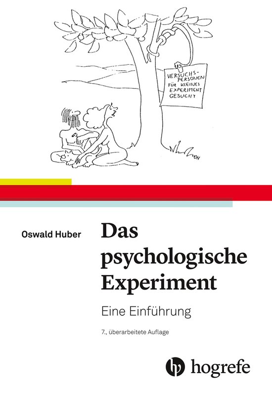 Das psychologische Experiment - cover