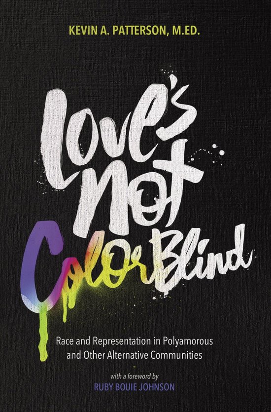 Love's Not Color Blind - cover