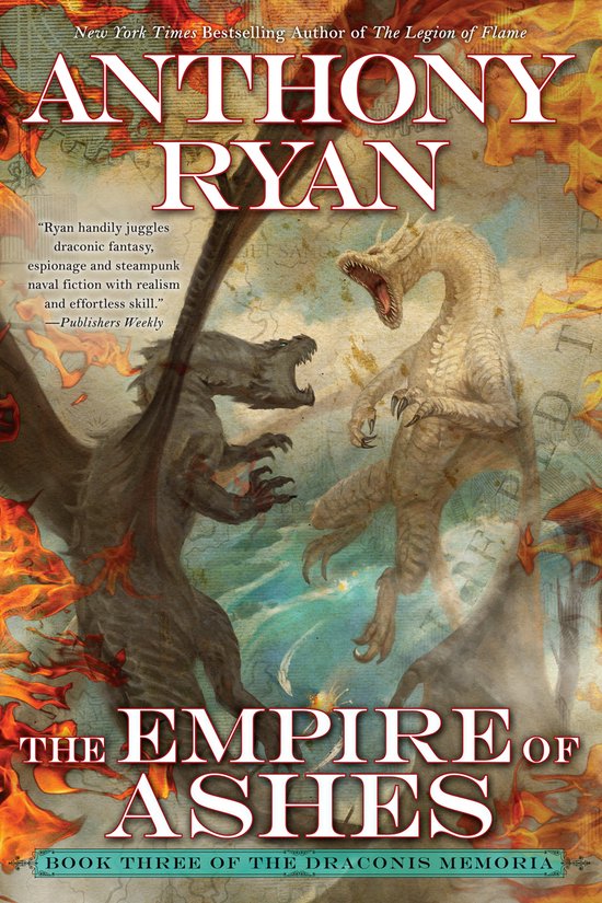 The Draconis Memoria-The Empire of Ashes - cover