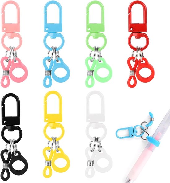 UCEC 6 Stuks Mini Universeel Veiligheidsmesje – Cuttermes met Automatische Terugtrekking van het Mes, Zakformaat, voor Projecten en Snijwerk, Kantoor, Thuis, Knutselen