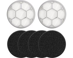 Filtre HEPA de rechange pour Accessoires de vêtements pour bébé Neakasa P1 Pro (2 filtres HEPA + 2 éponges )