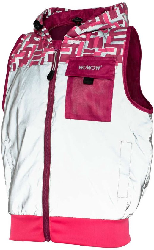 Gilet enfant Wowow Yoho Pink L