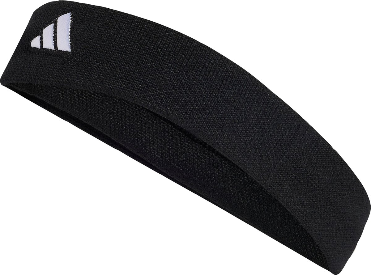 adidas Performance Tennis Hoofdband Unisex – Heren Zwart