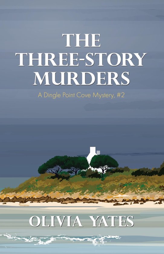 The Three Story Murders - cover