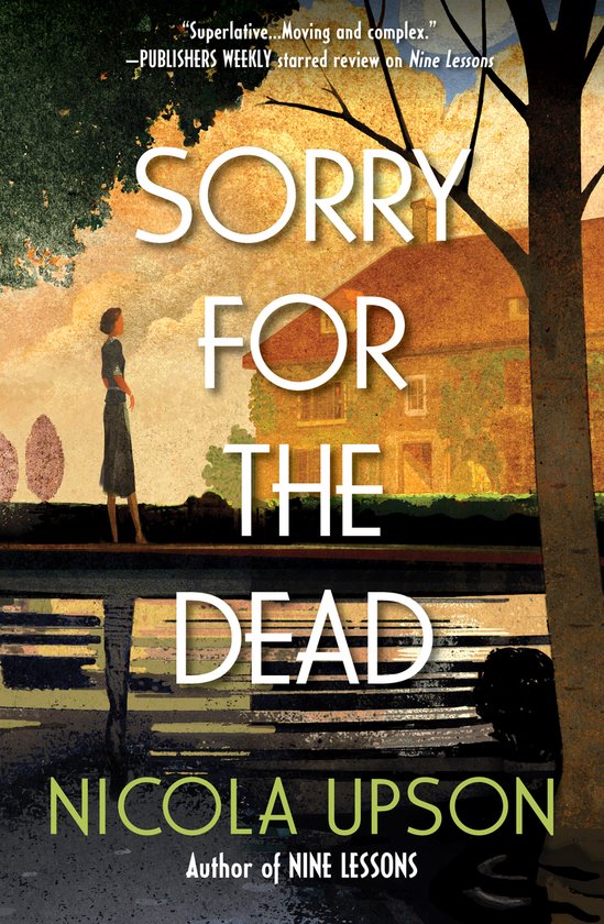 A Josephine Tey Mystery- Sorry for the Dead - cover