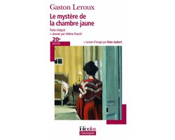 Omslag van Le mystère de la chambre jaune