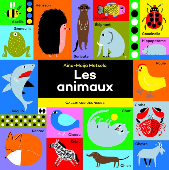 Les animaux - cover