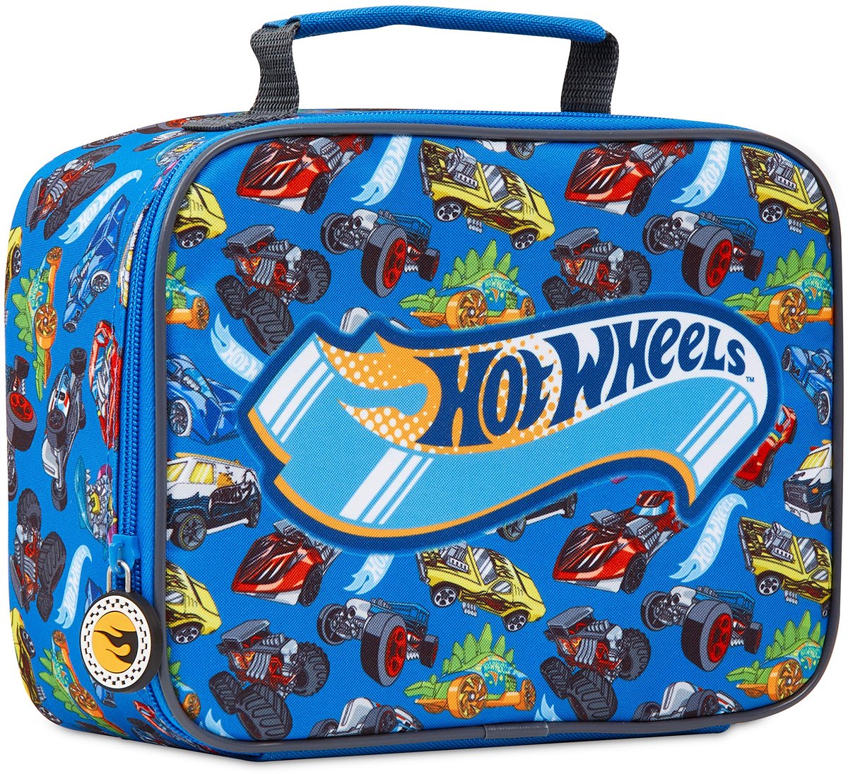 Hot Wheels lunchtas kinderlunchbox jongens voor school en kleuterschool