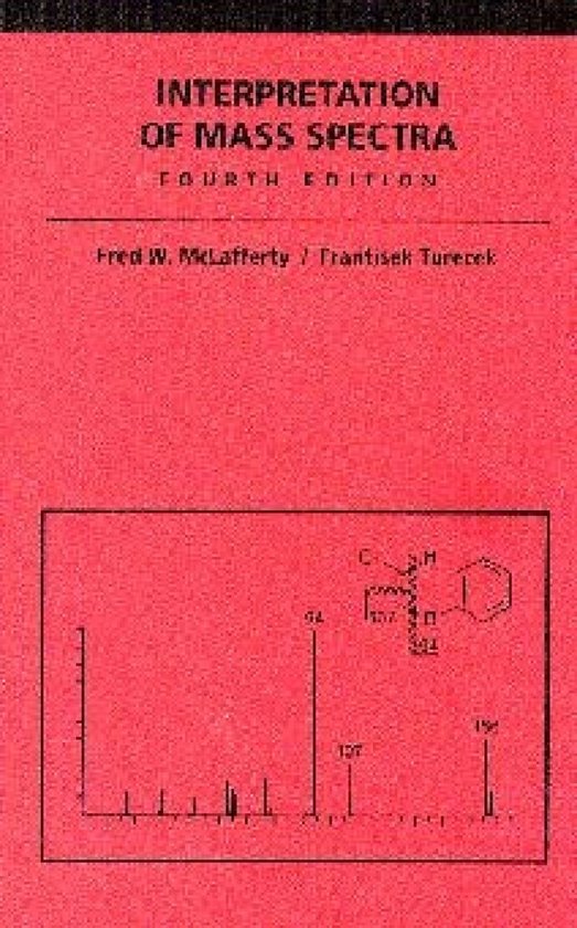 Interpretation of Mass Spectra - cover