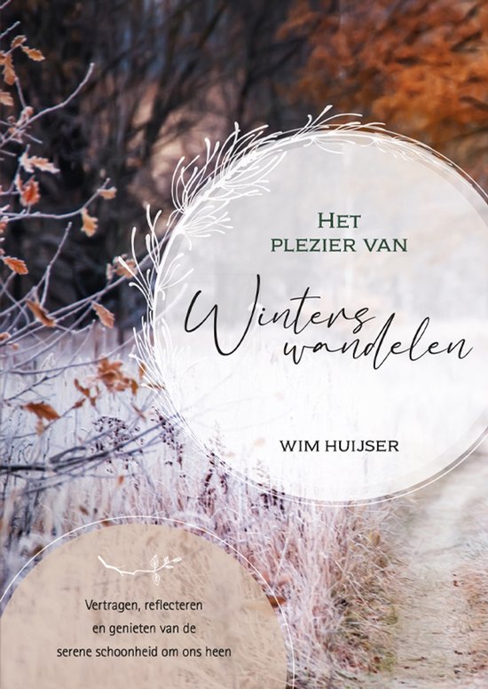 Het plezier van winters wandelen - cover