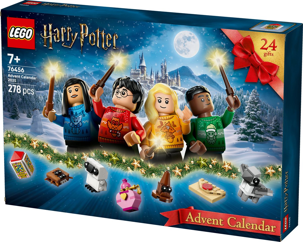 LEGO Harry Potter Adventskalender 2025 Tovenaarswereld Set - 76456 — afbeelding 10