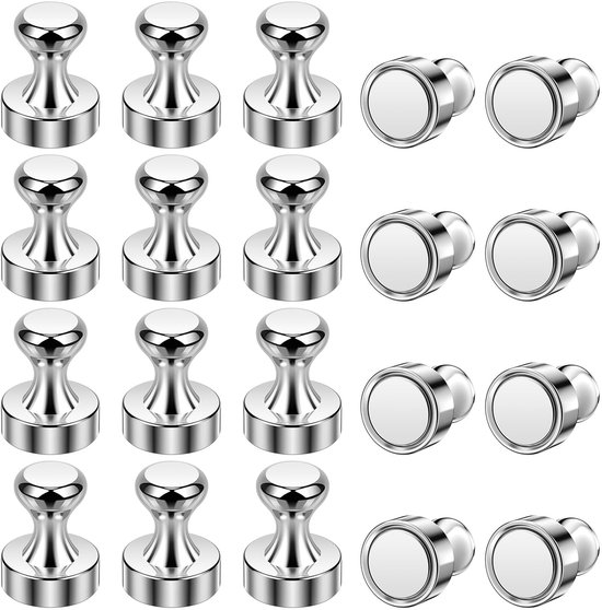 Magneetklemmen, 10 stuks, voor koelkast, whiteboard, kantoor, thuis, keuken, school