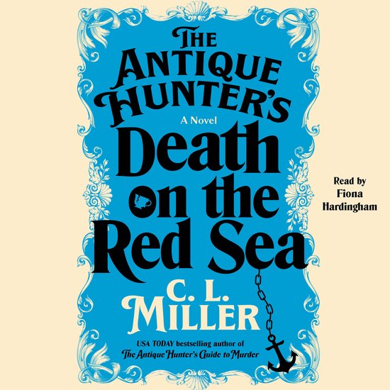 Antique Hunter's-The Antique Hunter's Death on the Red Sea - cover
