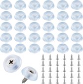 Lot De 12 Pieds En Caoutchouc Antidérapants Pour Planche à Découper