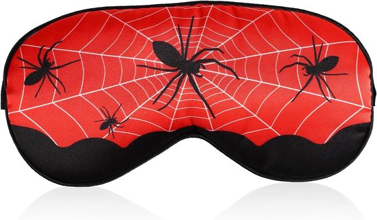Oogmasker Voor Slaap - Lichtdicht Nachtmasker met Verstelbare Band