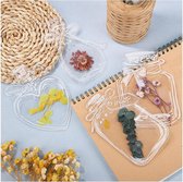 Allecto Plus - Kit de création de marque-pages DIY pour Fleurs - Spécimen botanique - Handgemaakt - Décoration - Sans Fleurs séchées - Marque-pages Fleurs