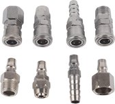 Scheppach 7906100725 Persluchtverdeler 4-weg snelkoppelingen | persluchtkoppeling, koppeling, koppeling, perslucht, compressor, accessoires, 4-voudig Scheppach 7906100725 Persluchtverdeler 4-weg snelkoppelingen | persluchtkoppeling, koppeling, koppeling, perslucht, compressor, accessoires, 4-voudig