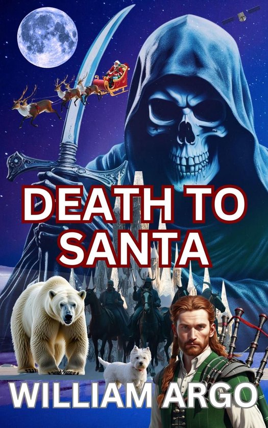 Death To Santa - cover