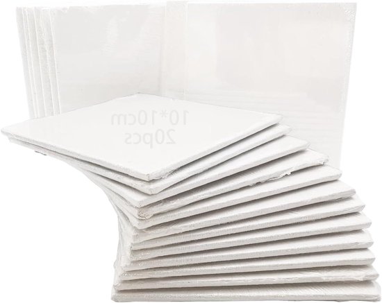 6 Stks Kunstenaar Ventilator Borstels Zachte Anti-Shedding