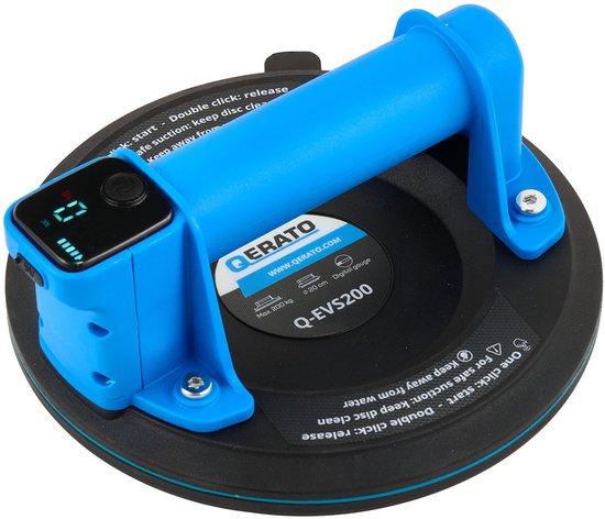 Ventouse électrique pour carrelage Qerato Max. 200 kg
