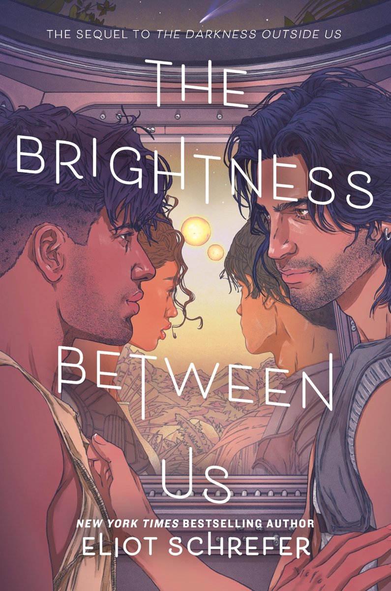 Omslag van The Brightness Between Us