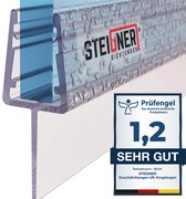 STEIGNER douchestrip, 190cm, glasdikte 6/ 7/ 8 mm, recht, pvc, vervangende afdichting voor douches, UK10