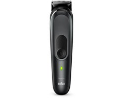 Braun Body trimmer Styler 17-in-1 MGK7491 Zwart / Leigrijs