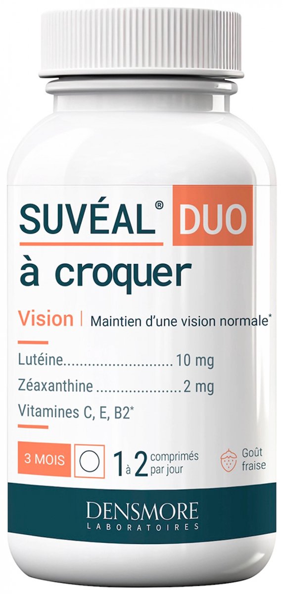 Goedkoopste Densmore Suvéal Kauw Duo 90 Tabletten