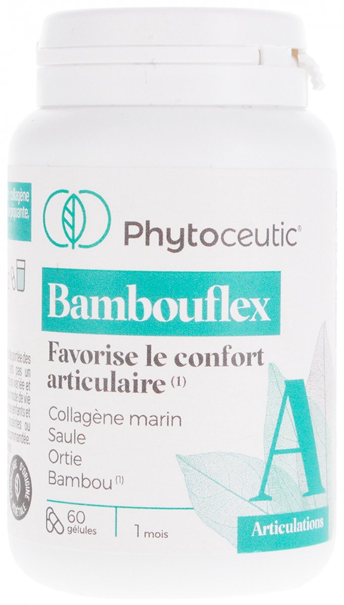 Goedkoopste Phytoceutic Bambouflex 60 Capsules