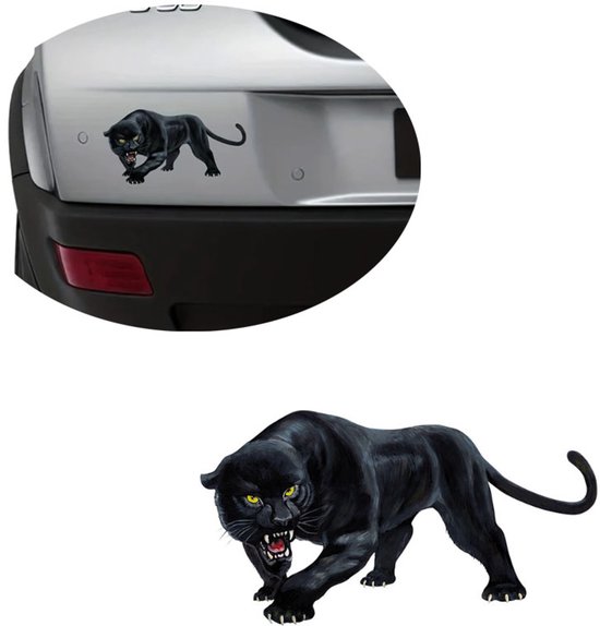 Autocollant de voiture - Autocollants de voiture de sport - Autocollants adhésifs - Autocollants de voiture de sport - pour carrosserie capot décoration de la maison autocollant de voiture créatif - autocollant animal - Auto-adhésif - Autocollant 3D