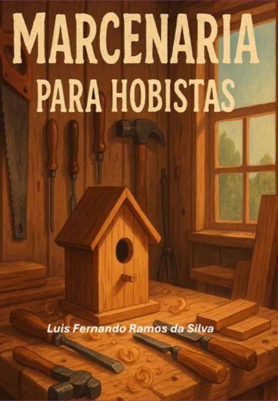 Marcenaria Para Hobistas - cover