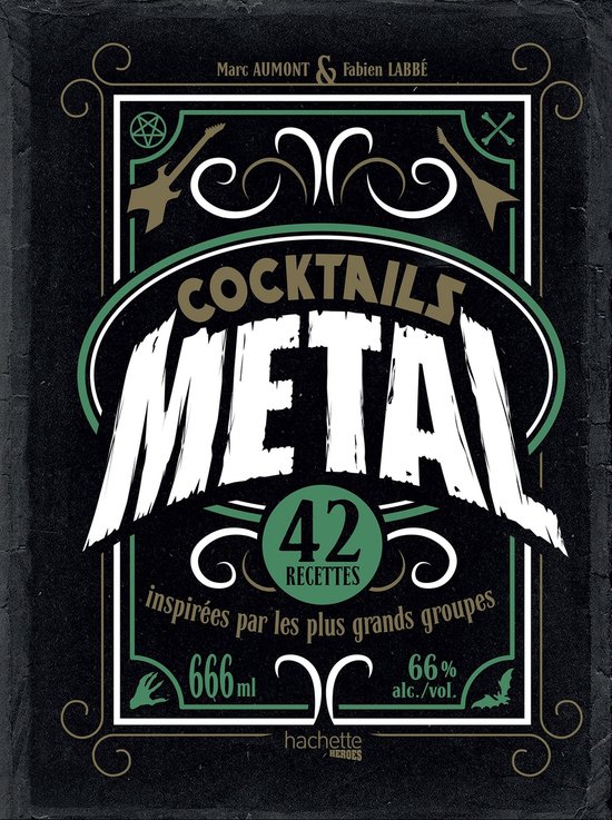 Cocktails Metal - cover