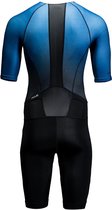 Huub Heren Commit Long Course Trisuit - Black / Navy