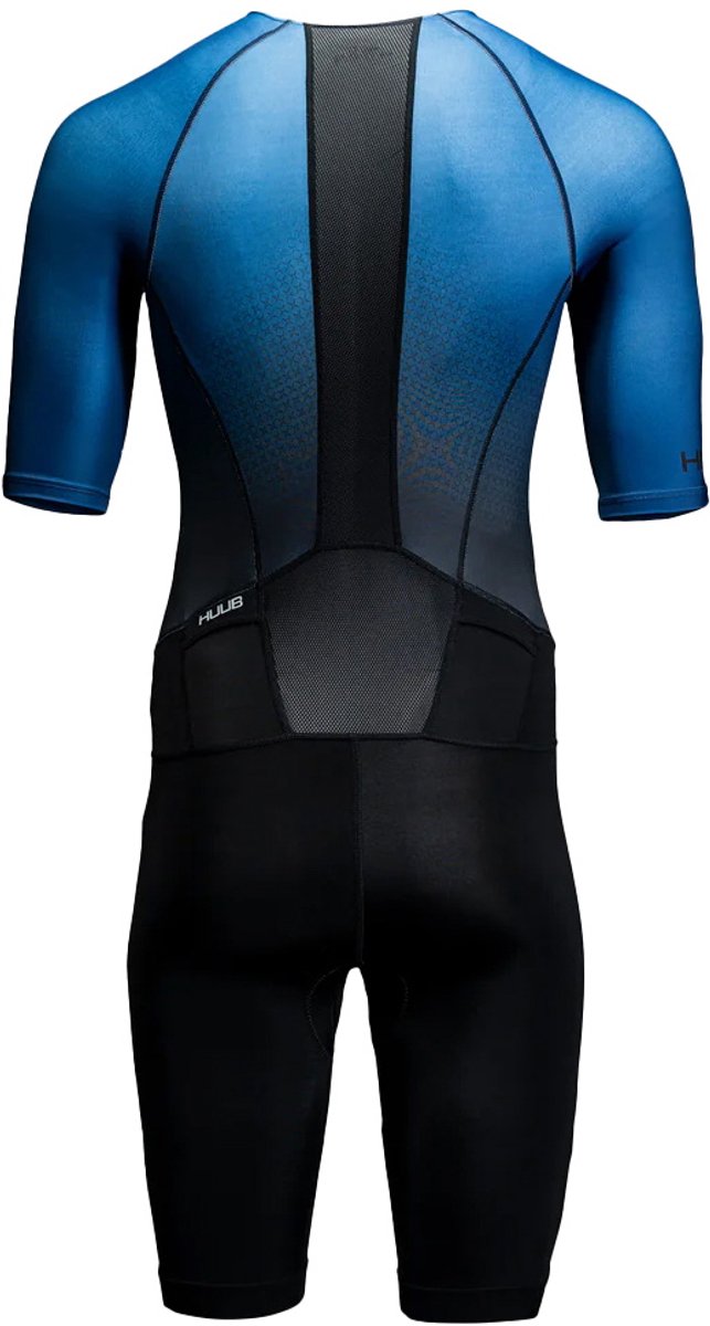 Huub Heren Commit Long Course Trisuit - Black / Navy