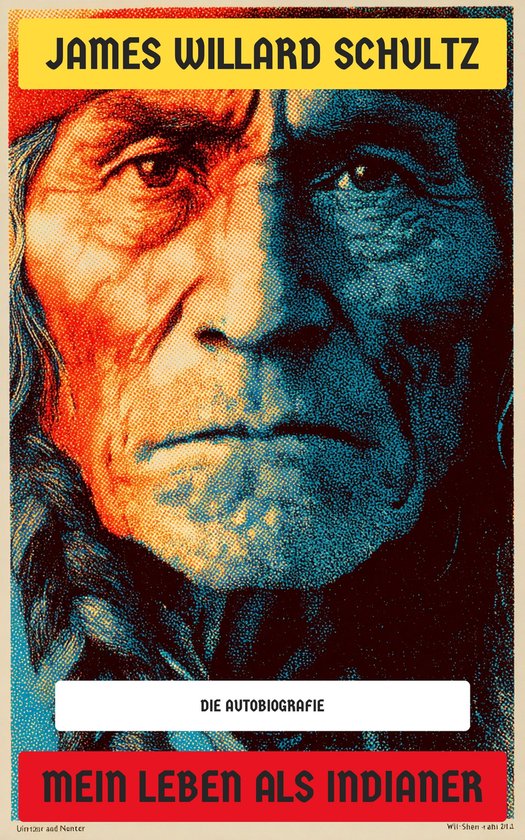 Mein Leben als Indianer - cover