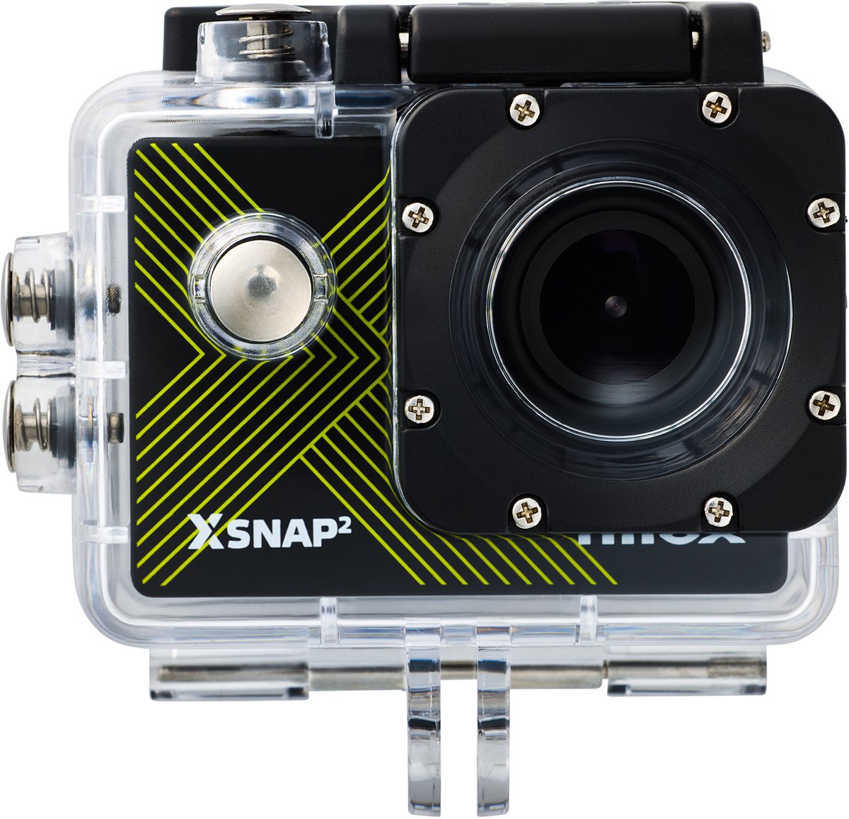 Nilox Action Camera XSnap2 - 16MP - 2-inch LCD-scherm en Wi-Fi - Waterdichte behuizing