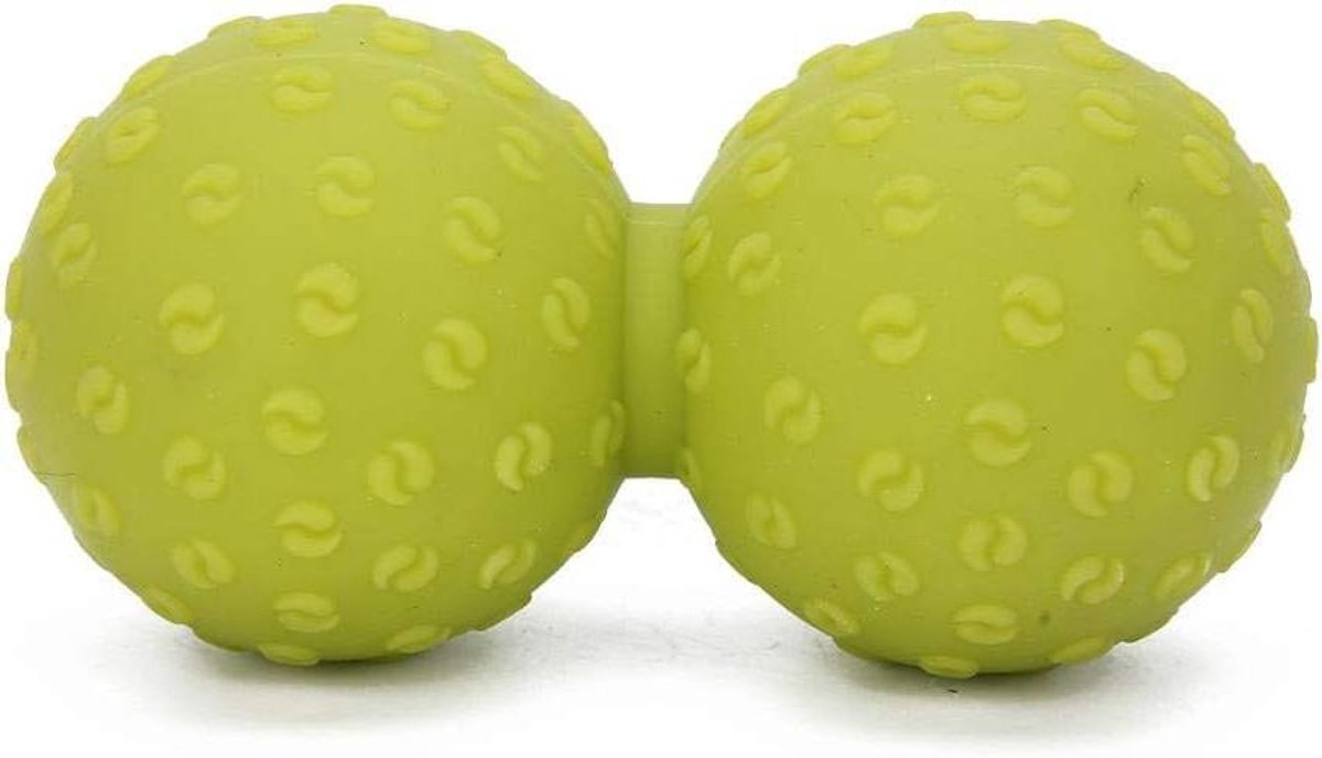 Allecto Plus - Massageballen set voor spierontspanning en triggerpointtherapie (groen)