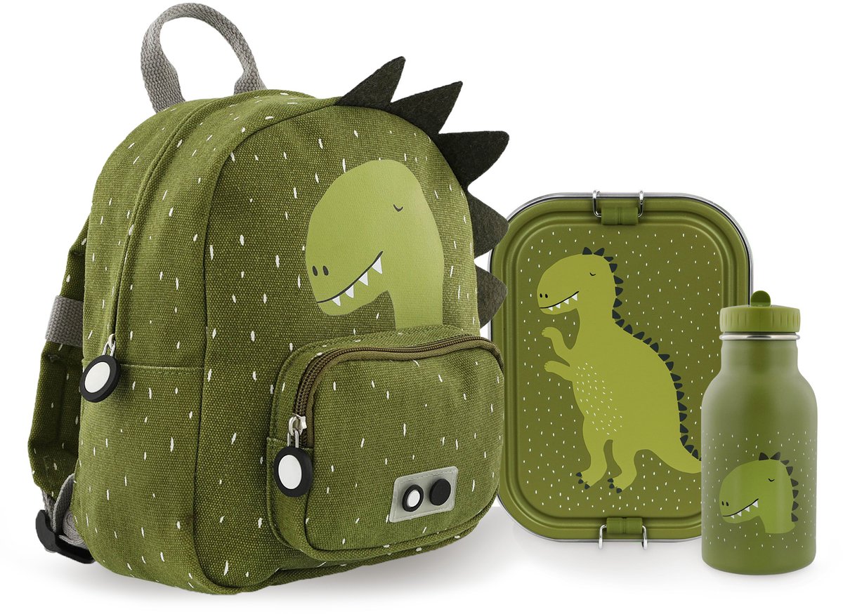 Trixie Back to School set - Mr. Dino