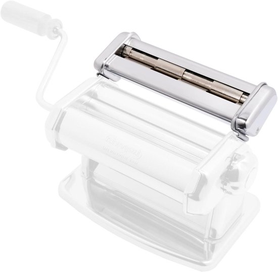 IPASTA Accessories Pasta Maker - Made in Italy, Steel Kitchen Accessories for Fresh Pasta - Pasta Cutter Compatible with Pasta Machinery (Porridge Parts) van Ipasta — afbeelding 2