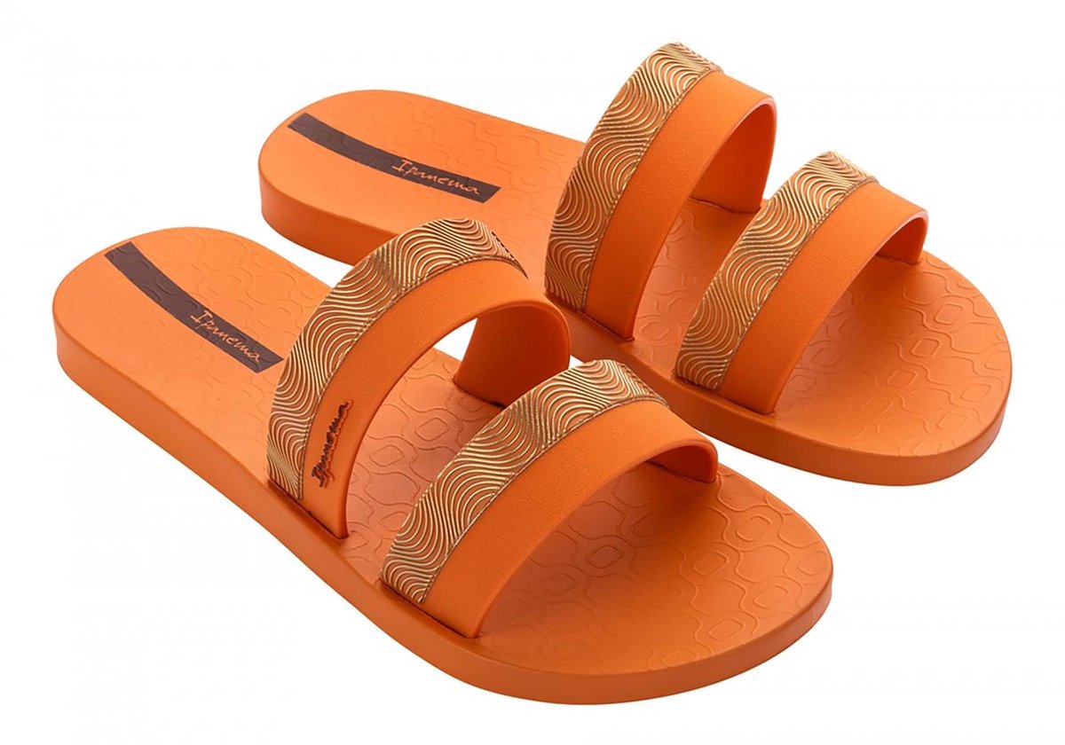 Slippers Ipanema Mesh Slide Fem - Fashion Wear - Vrouwen