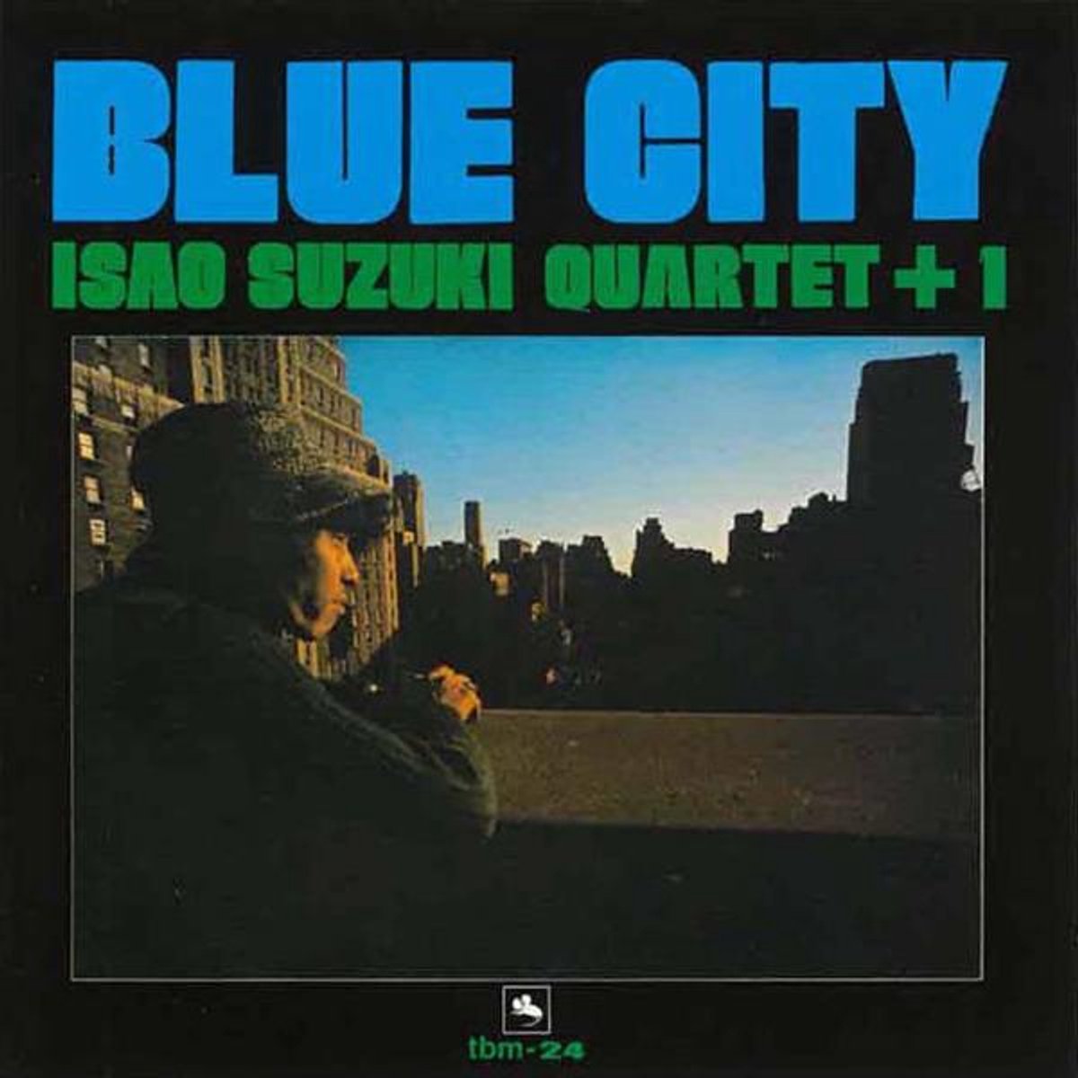 Isao Suzuki Quartet - Blue City (LP)