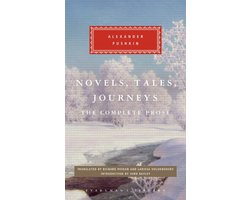 Omslag van Everyman's Library CLASSICS- Novels, Tales, Journeys