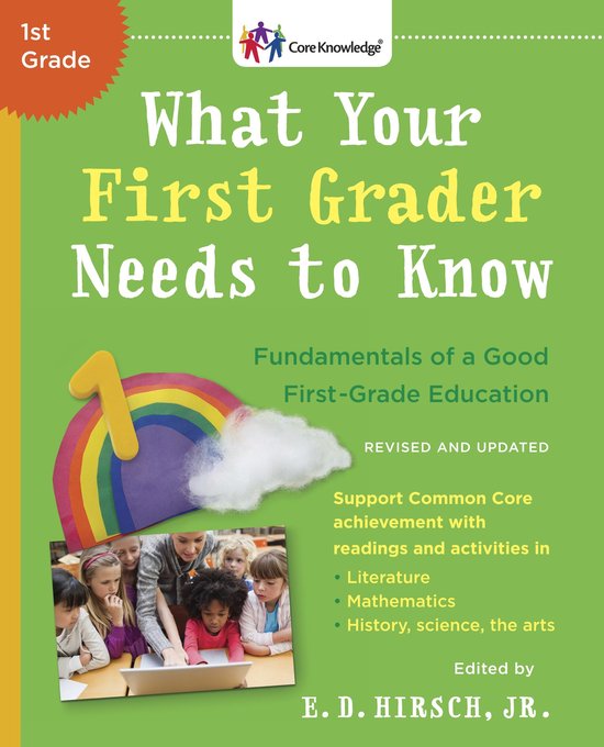What Your First Grader Needs to Know - cover